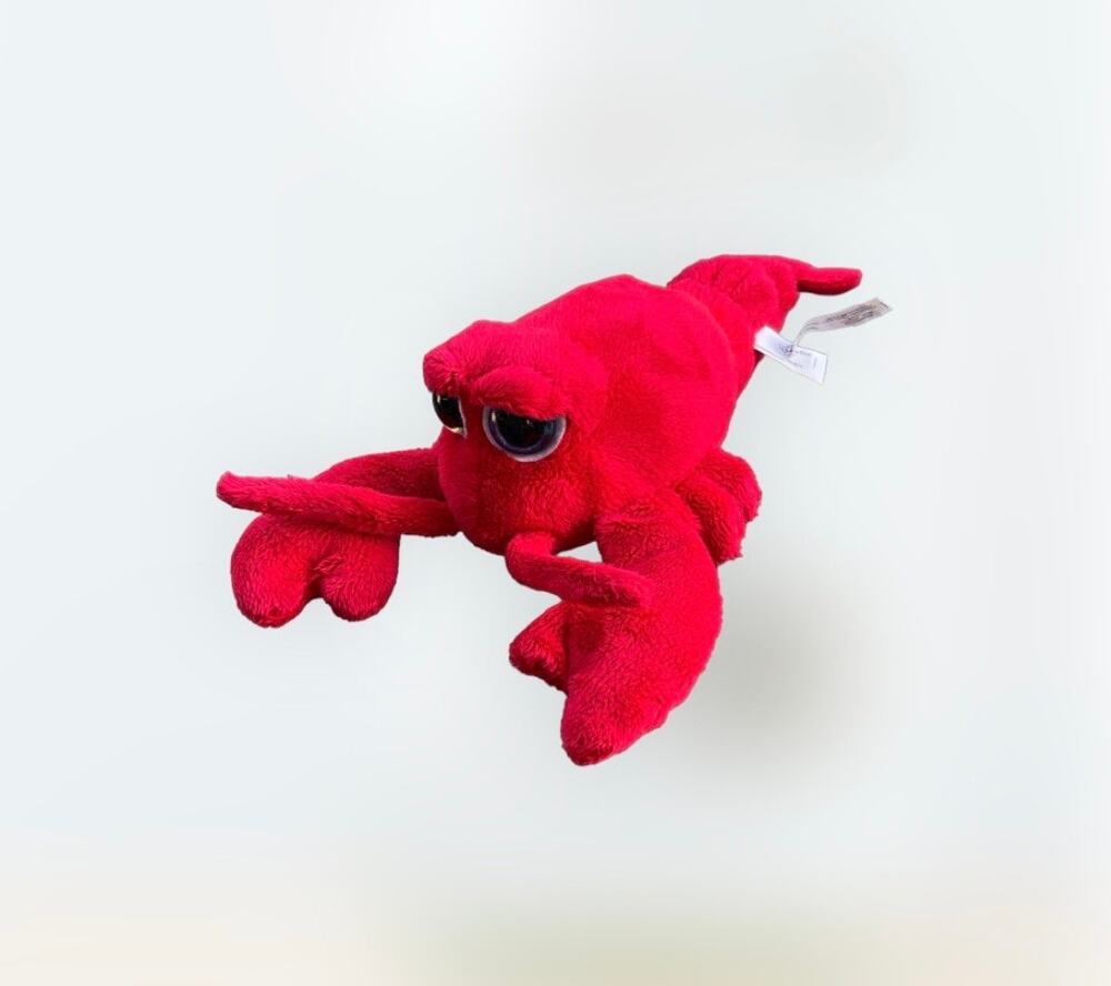 Petting Zoo Red Crab Mom 11”